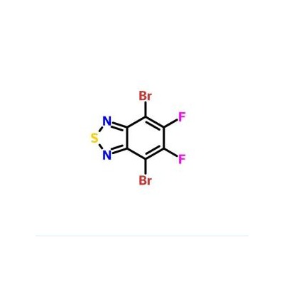 4,7-二溴-5,6-二氟-苯并噻二唑 CAS:1295502-53-2   现货，优势供应，高品质