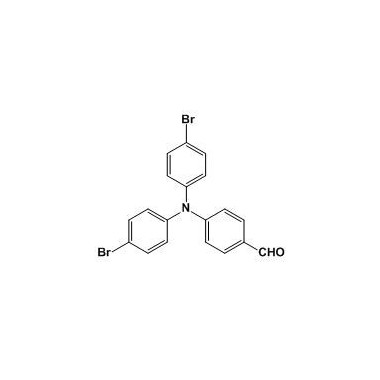 三苯胺双溴单醛 CAS:25069-38-9