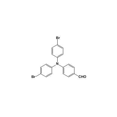 三苯胺双溴单醛 CAS:25069-38-9