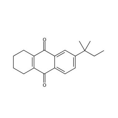 四氢-2叔戊基蒽醌