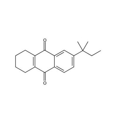 四氢-2叔戊基蒽醌