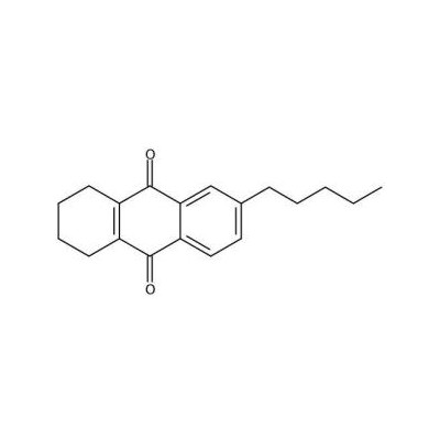 四氢-2-戊基蒽醌