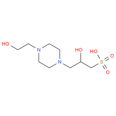 N-(2-羟乙基)哌嗪-N’-2-羟基丙磺酸