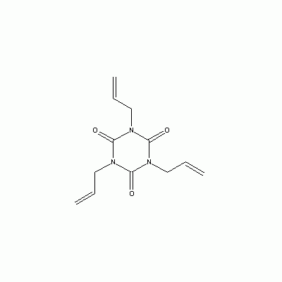 福斯曼三烯丙基三聚异氰酸酯C12H15N3O3 CAS1025-15-6