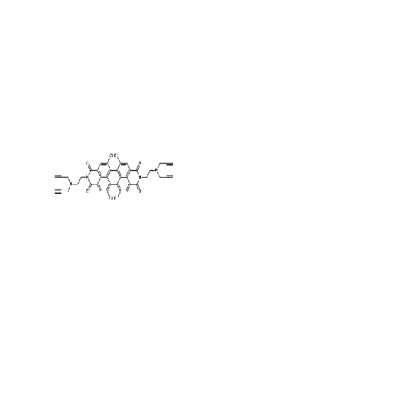 四氯苝酐-二丙炔基氨基乙二胺