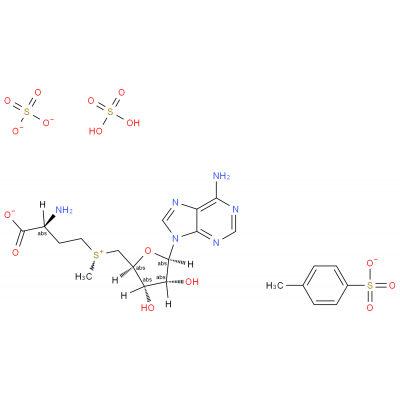 腺苷蛋氨酸对甲苯磺酸硫酸盐