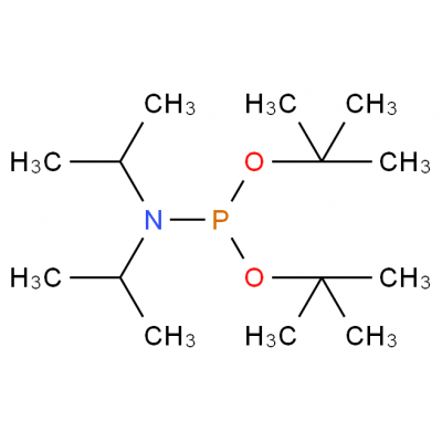 N,N-二异丙基亚磷酰胺二叔丁酯；cas：137348-86-8；生产现货供应，批发优惠价