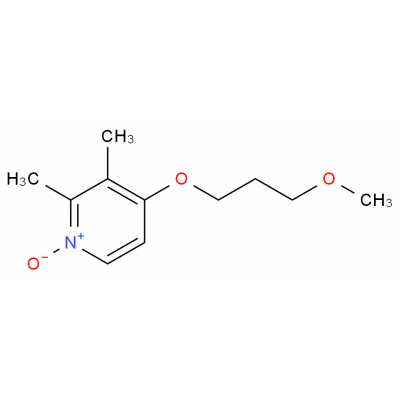 4-(3-甲氧基丙氧基)-2,3-二甲基吡啶氮氧化物