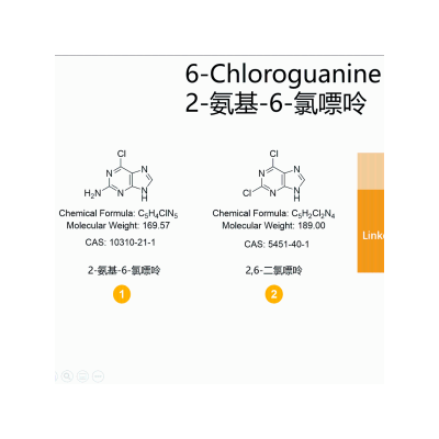 10310-21-1/2-氨基-6-氯嘌呤/6-氯鸟嘌呤/6-Chloroguanine/泛昔洛韦中间体