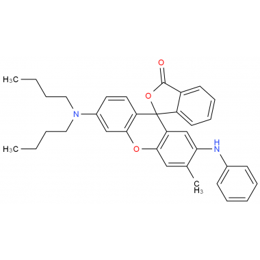 2-苯氨基-3-甲基-6-二丁氨基荧烷(ODB-2)