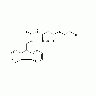 芴甲氧羰基-L-天冬氨酸 4-烯丙酯