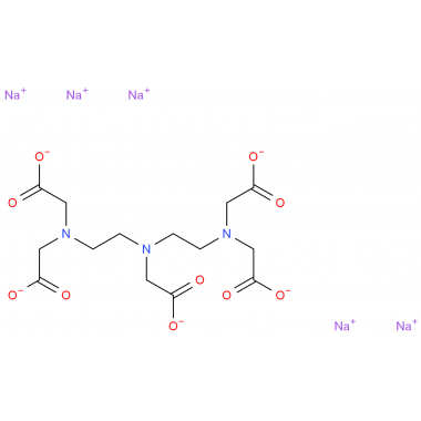 二乙烯三胺五乙酸五钠40%溶液(DTPA-5Na 40%)