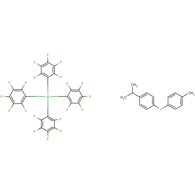 4-异丙基-4'-甲基二苯基碘离子四(五氟苯基)硼酸盐