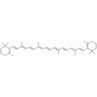 β-胡萝卜素