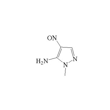 1-甲基-4-亚硝基-5-氨基吡唑