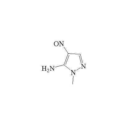 1-甲基-4-亚硝基-5-氨基吡唑