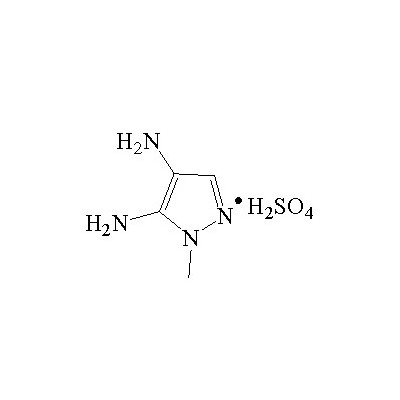 1-甲基-4,5-二氨基吡唑硫酸盐