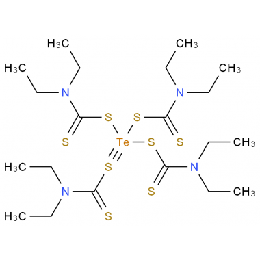 二乙基二硫代氨基甲酸碲