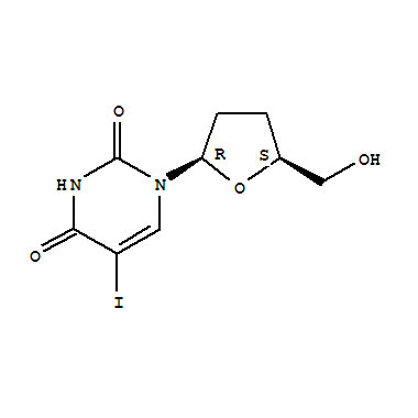 5-碘-2′,3′-二脱氧尿苷