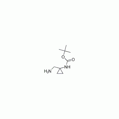 1-氨甲基-1-(BOC-氨基)环丙烷