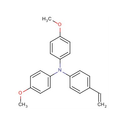 4-甲氧基-N-(4-甲氧基苯基)-N-(4-乙烯基苯基)苯胺