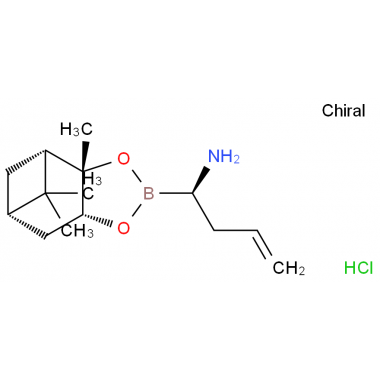 (R)-BoroAlg(+)-Pinanediol-hydrochloride