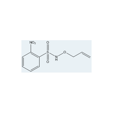 N-(烯丙氧基)-2-硝基苯磺酰胺