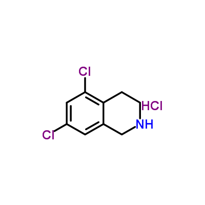 5,7-二氯-1,2,3,4-四氢异喹啉盐酸盐