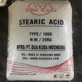印尼杜库达硬脂酸1860 工业级双马塑料用颗粒硬脂酸