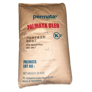 绿宝月桂酸1299十二烷酸软脂酸日化领域表面活性剂重要工业原料