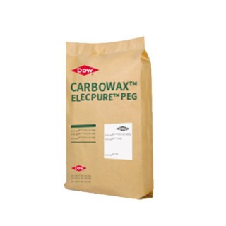 DOW 陶氏锂离子电池碳包覆分散剂 PEG1450 白色片状分散剂